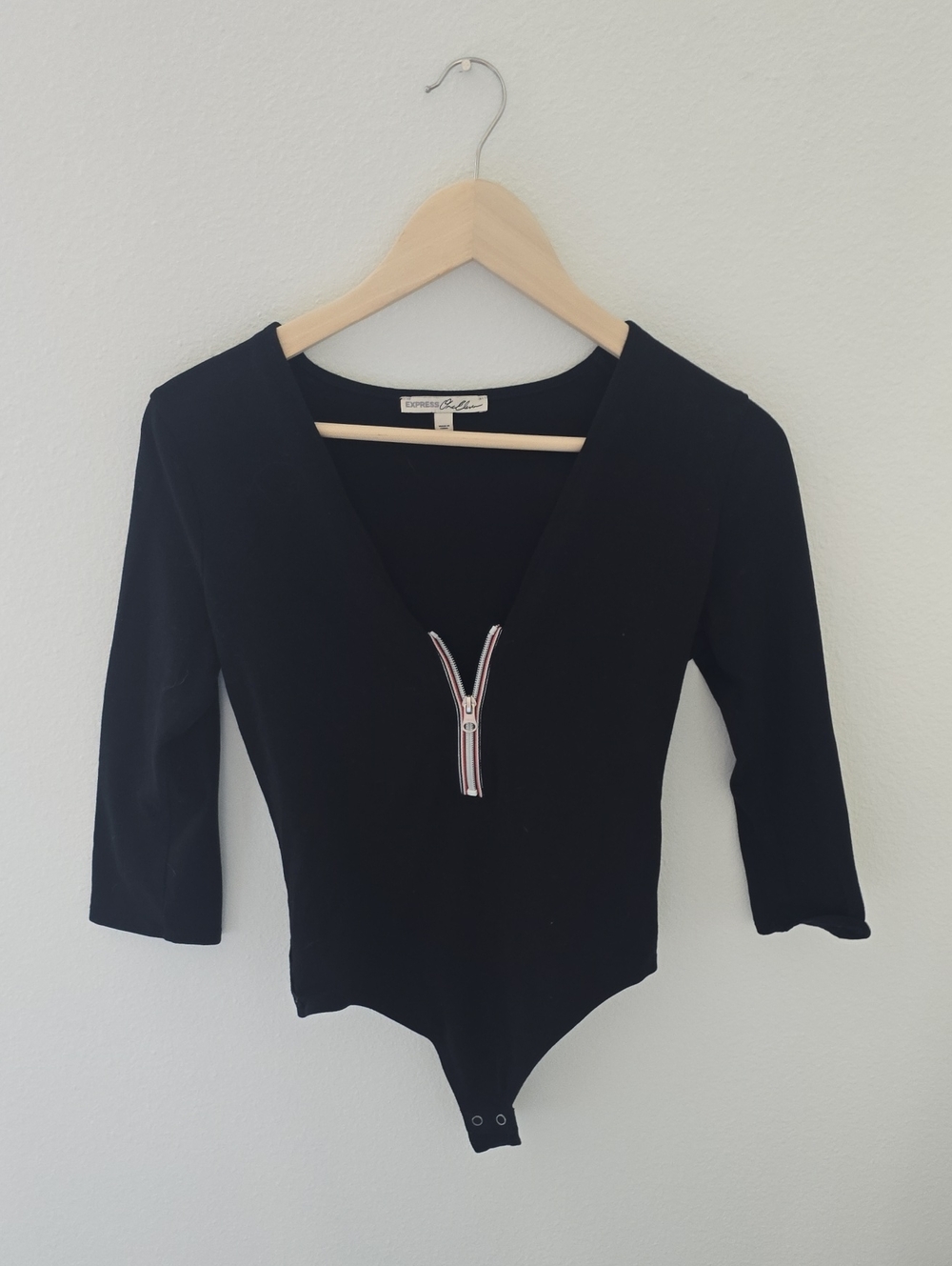 Express 3/4 Sleeve Bodysuit